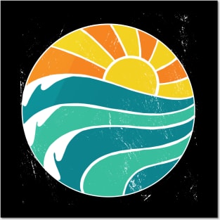 Its Always sunny beach for summer Posters and Art